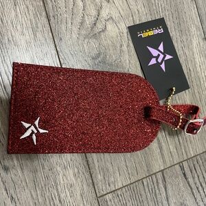 SCARLETT REBEL LEVEL LUGGAGE TAG NWT